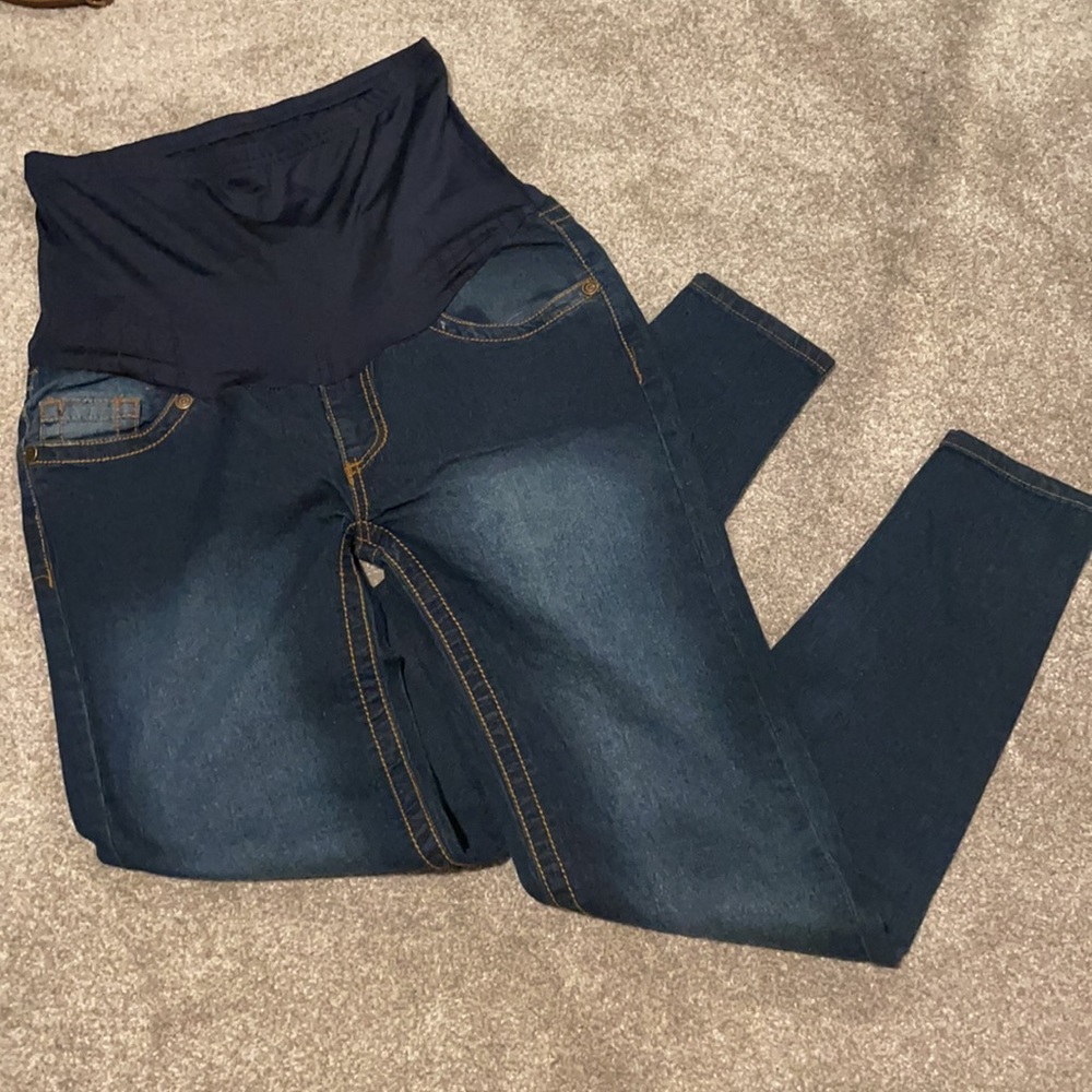 Maternity legging skinny jeans